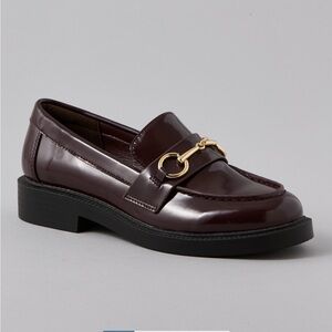AE Duchess Loafer Wineberry Burgundy Patent SOLD OUT ONLINE